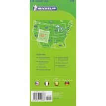 Cartographia Sziklás-hegység déli része USA (Michelin ZOOM) 9782067190887