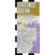 Cartographia Boston (streetwise) várostérkép 9782067229914