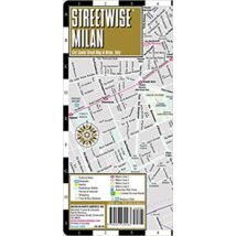Cartographia Milánó várostérkép (Michelin) STREETWISE 9782067230163