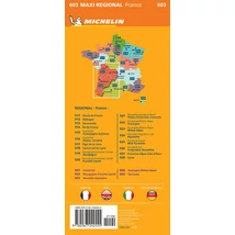 Cartographia Nouvelle-Aquitaine / Franciaország régiótérkép (Michelin 603) 9782067242555