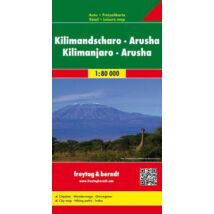 Cartographia Kilimandzsáró térkép (Freytag) 9783707909647