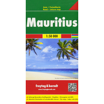 Cartographia Mauritius (Agaléga, Rodrigues, Ile Plate) térkép (Freytag) 9783707916867