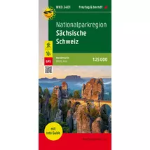 Cartographia WKD 2401 Szász-Svájc természetvédelmi terület turistatérkép - 9783707918830