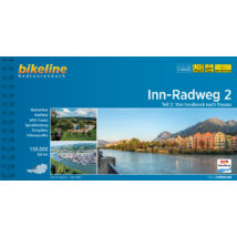 Cartographia Inn kerékpáros kalauz 2.  Innsbruck - Passau - Esterbauer - 9783711101082