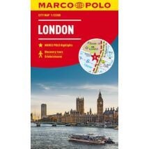 Cartographia London várostérkép (Marco Polo) 9783829741729