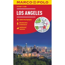 Cartographia Los Angeles várostérkép 9783829741736