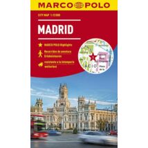 Cartographia Madrid várostérkép (Marco Polo) 9783829741750