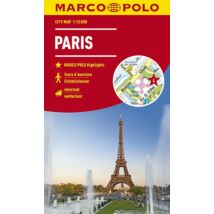 Cartographia Párizs várostérkép (Marco Polo) 9783829741835