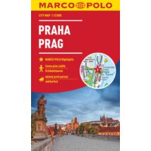 Cartographia Prága várostérkép (Marco Polo) 9783829741859