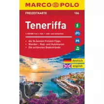 Cartographia Tenerife szabadidőtérkép - Marco Polo - 9783829743488