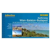 Cartographia Bécs-Balaton-Budapest kerékpáros kalauz (Esterbauer) 9783850007351