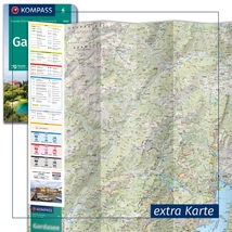Cartographia Bregenzerwald, Grosses Walserta turistatérkép + guide 9783990445716