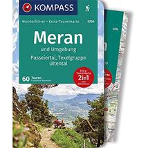 Cartographia Merano és környéke /Passeiertal/Texelgruppe/Ult térkép+guide 9783990445761