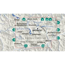 Cartographia K 20 Dachstein turistatérkép-9783991543657