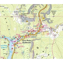 Cartographia Gyilkos-tó és Békás-szoros turistatérkép (Dimap) 9786068666440
