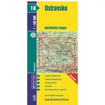Cartographia TM 18 Ostrava és környéke turistatérkép 9788070118627
