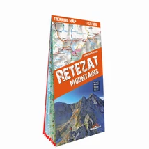Cartographia Retyezát trekking térkép - Expressmap 9788361155867