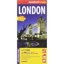 Cartographia London Comfort térkép - Expressmap 9788380467156