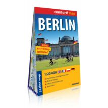 Cartographia Berlin Comfort zsebtérkép 9788381900270