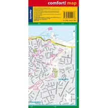 Cartographia-Kréta Comfort laminált térkép- Expressmap - 9788383554266