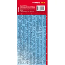 Cartographia Franciaország Comfort térkép 9788383554440