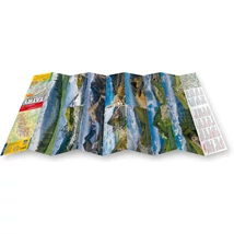 Cartographia - Tátra laminált panorámatérkép - 9788383555720