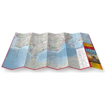 Cartographia Spanyolország, Portugália Comfort térkép 9788383556345
