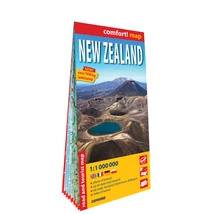 Cartographia Új-Zéland Comfort térkép 9788383556413