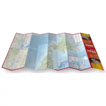 Cartographia Japán Comfort térkép- Expressmap-9788383558240