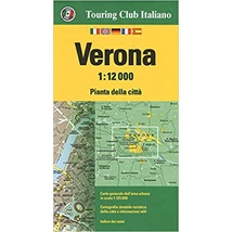 Cartographia Verona várostérkép - TCI 9788836573394