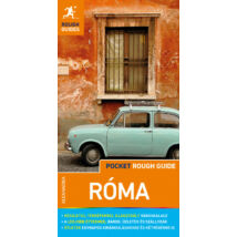 Cartographia Róma (Pocket Rough Guides) útikönyv térképmelléklettel - Alexandra 9789634472124