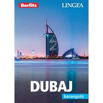 Cartographia Dubaj barangoló útikönyv Lingea-9789635050109