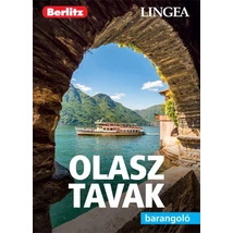 Cartographia Olasz tavak és Verona barangoló útikönyv  - Lingea - 9789635050116