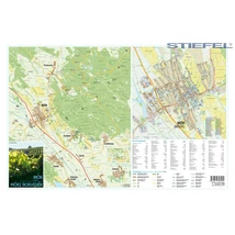 Cartographia Mór és a Móri borvidék térkép - Stiefel 9789637308994