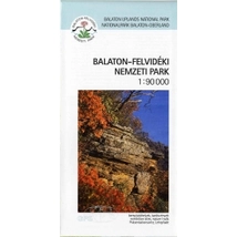 Cartographia Balaton - felvidéki Nemzeti Park térkép 9789638596376