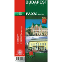 Cartographia Budapest IV. és XV. kerület térképe (Tpress) 9789639113138