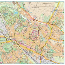 Cartographia Soproni-hegység turistatérkép (Szarvas) 9789639251168