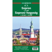 Cartographia Soproni-hegység turistatérkép (Szarvas) 9789639251168