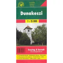 Cartographia Dunakeszi várostérkép (Freytag) 9789639458567