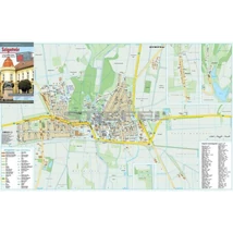 Cartographia Szigetvár várostérkép - Stiefel 9789639623736