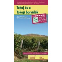 Cartographia Tokaj és a Tokaji borvidék térkép 9789639623750