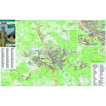 Cartographia Komló várostérkép - Stiefel 9789639623798
