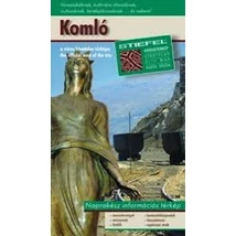 Cartographia Komló várostérkép - Stiefel 9789639623798