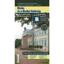 Cartographia Bicske és a Bicskei kistérség térképe - Stiefel 9789639939318