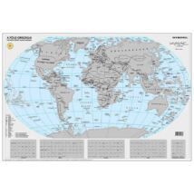 Cartographia  - A Föld országai - kaparós világtérkép