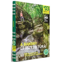 Cartographia A Bakony legszebb túrái túrakönyv - 9786158184809