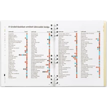 Cartographia A Börzsöny és a Cserhát legszebb túrái túrakönyv - 9786158035491