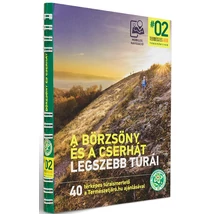 Cartographia A Börzsöny és a Cserhát legszebb túrái túrakönyv - 9786158035491