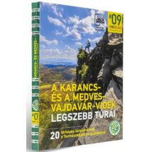 Cartographia A Karancs- és Medves–Vajdavár-vidék legszebb túrái túrakönyv - 9786158184861