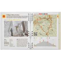 Cartographia A Mátra legszebb túrái túrakönyv - 9786158184823